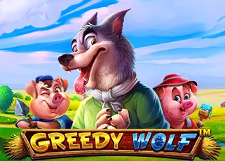 Greedy Wolf สล็อต RTP สูง